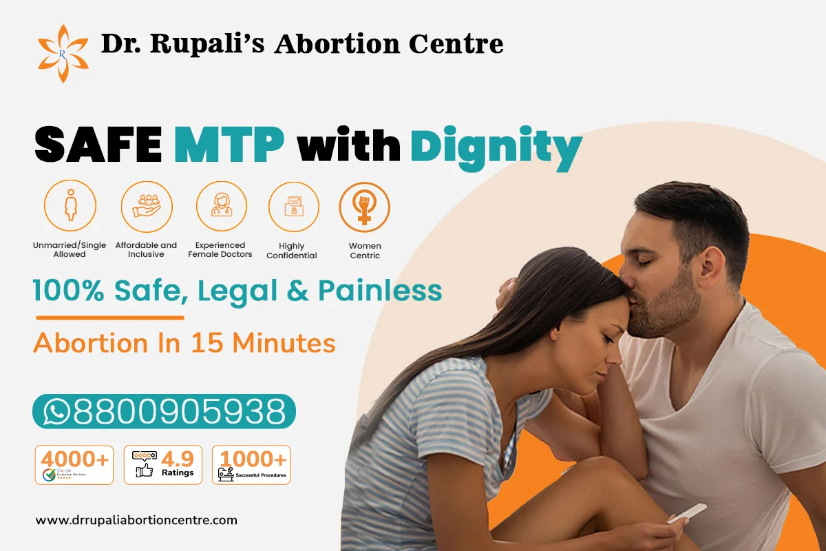 Best Abortion Centre in Eros Garden | Dr Rupali's Abortion Centre