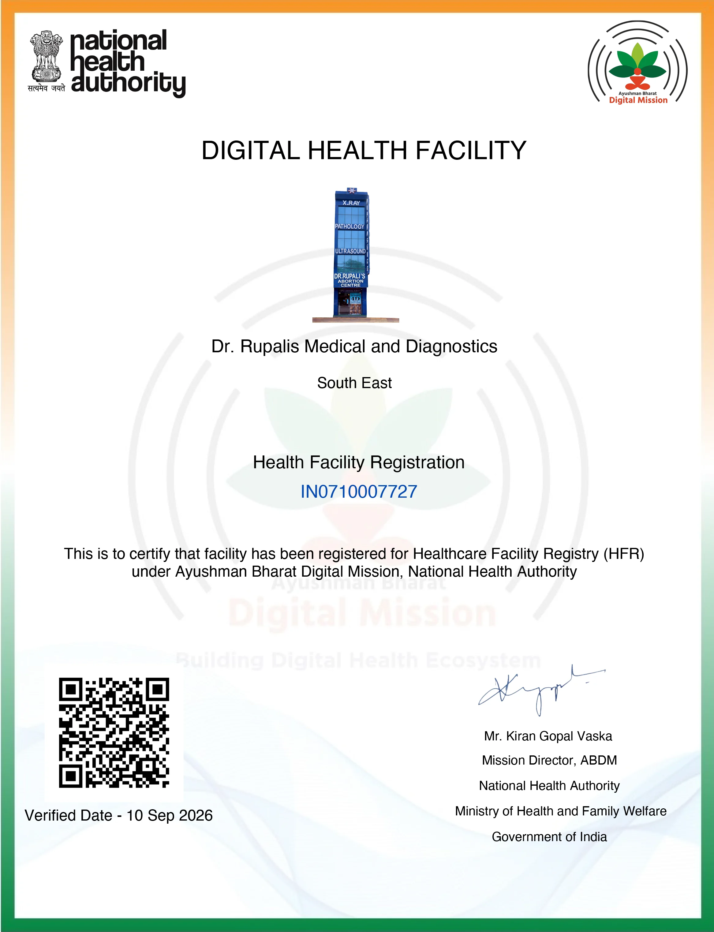 List of MTP Centres in Delhi