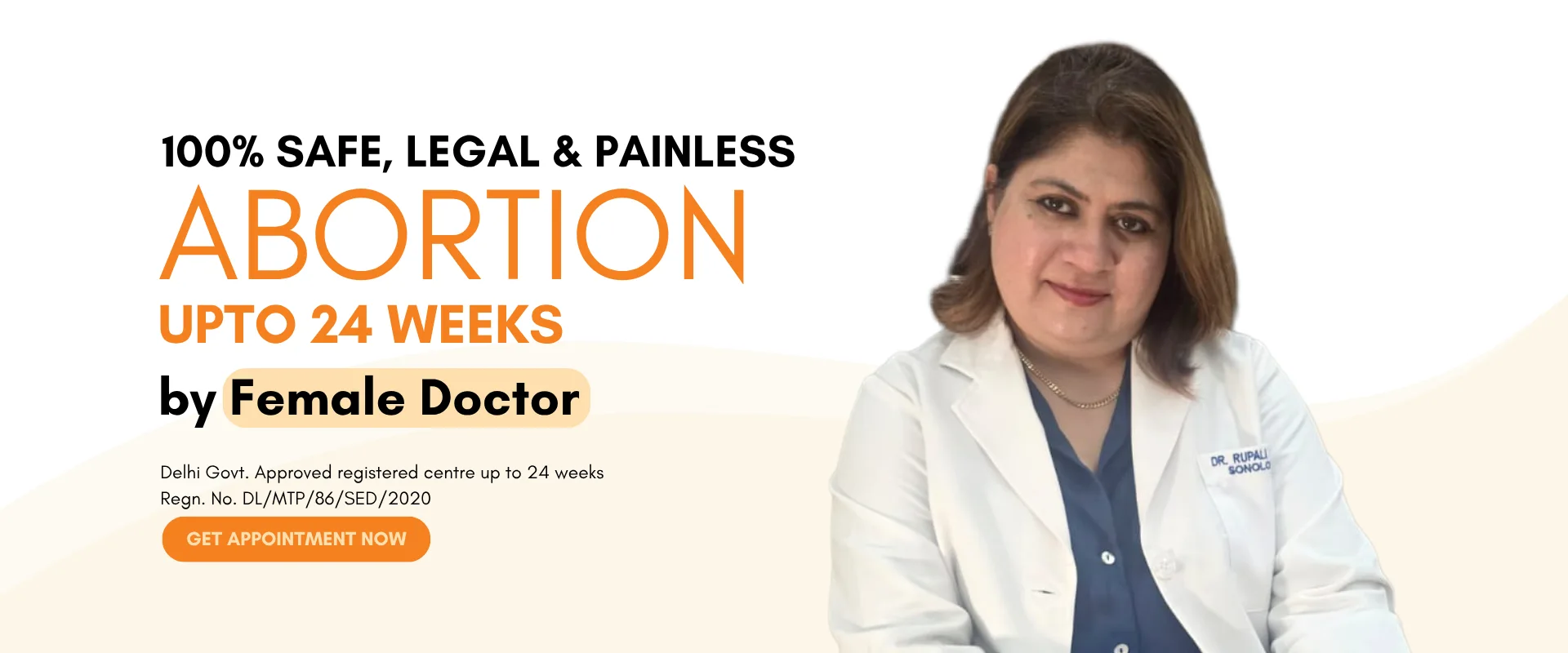 Dr Rupali's Abortion Hospital| Abortion Centre in Delhi NCR
