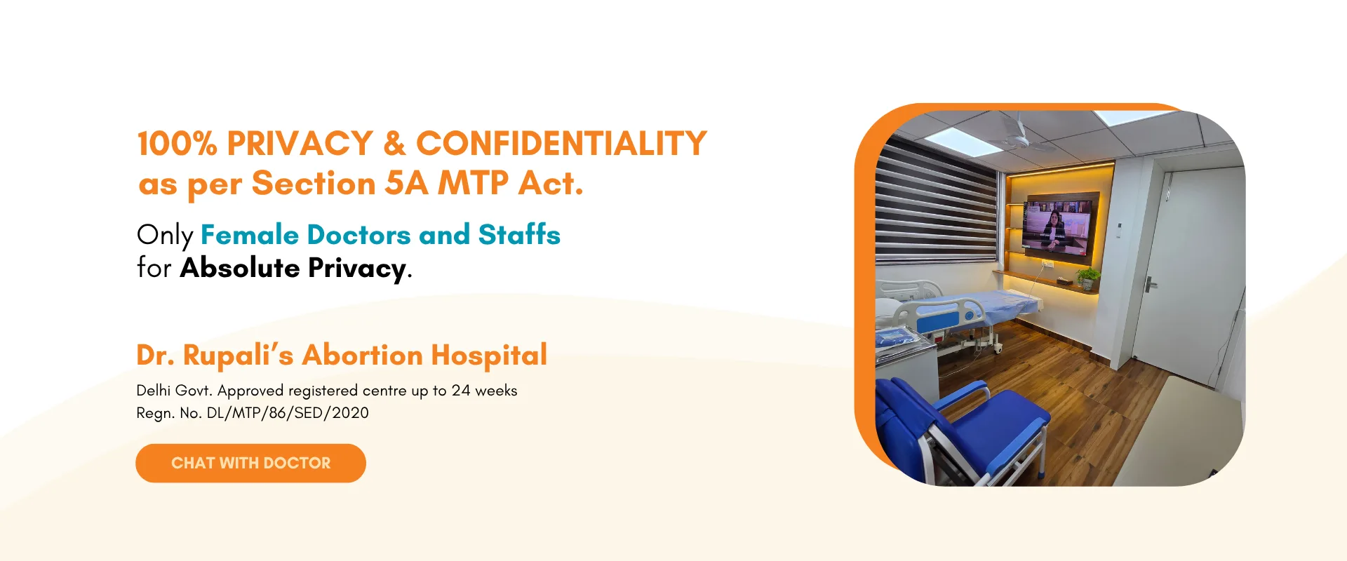 Dr Rupali's Abortion Hospital| Abortion Centre in Delhi NCR