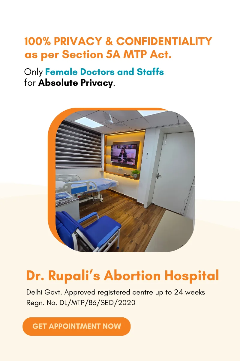 Dr Rupali's Abortion Hospital| Abortion Centre in Delhi NCR
