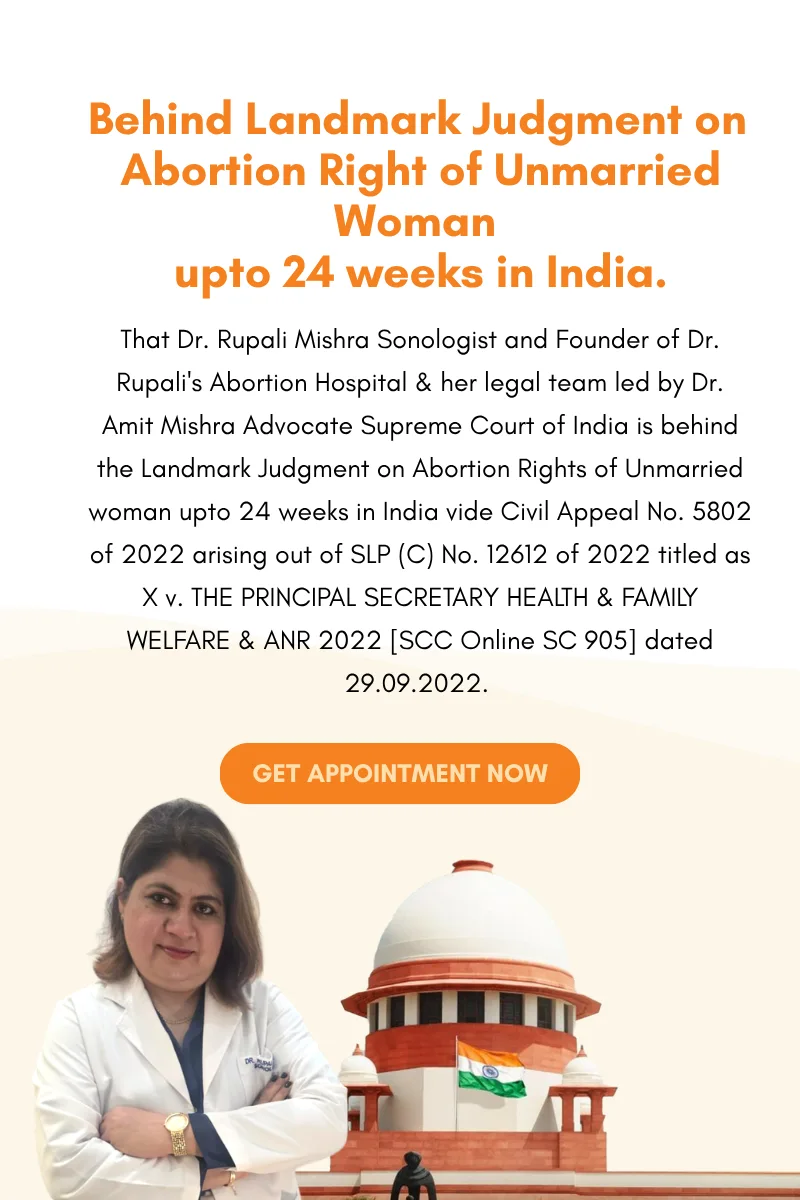Dr Rupali's Abortion Hospital| Abortion Centre in Delhi NCR
