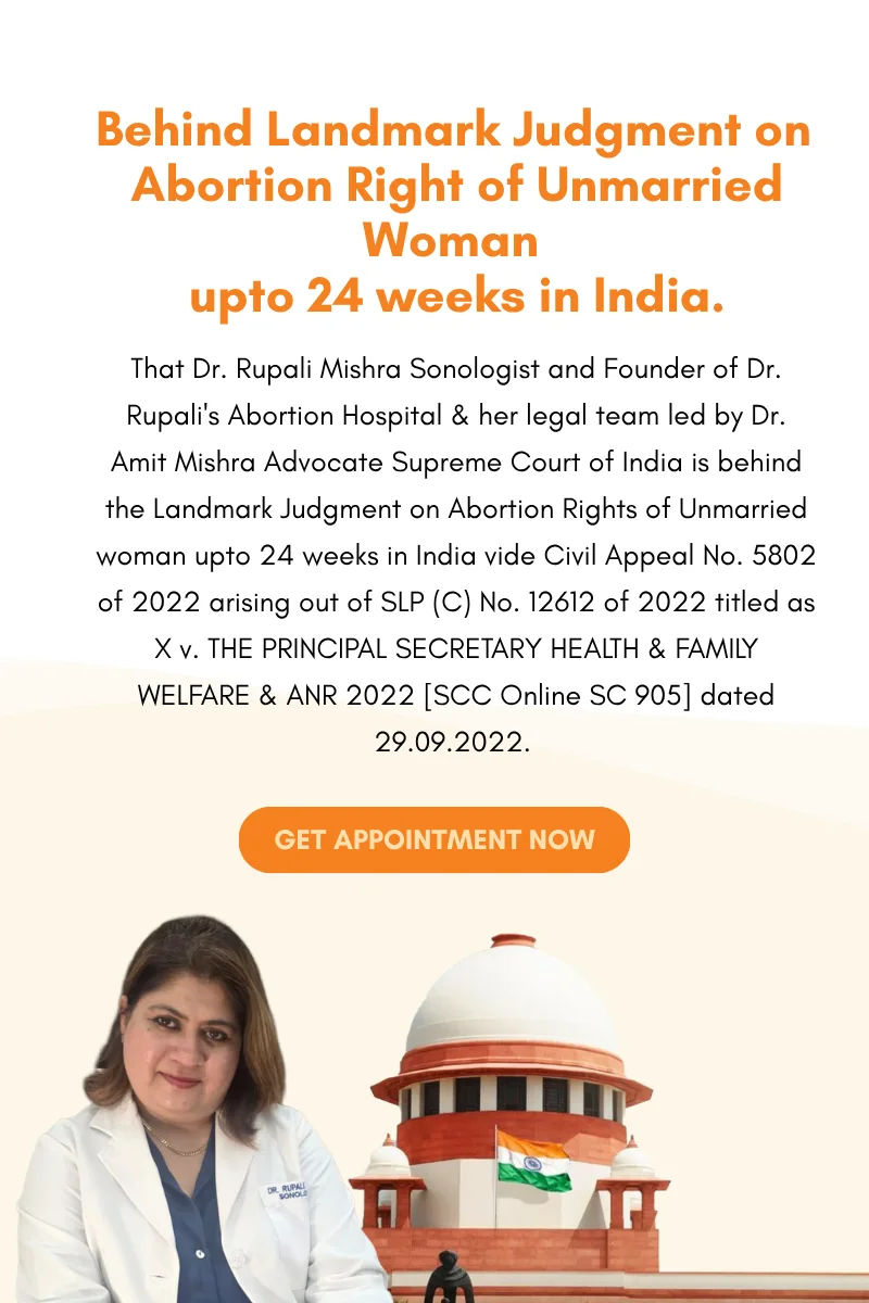 Dr Rupali's Abortion Hospital| Abortion Centre in Delhi NCR