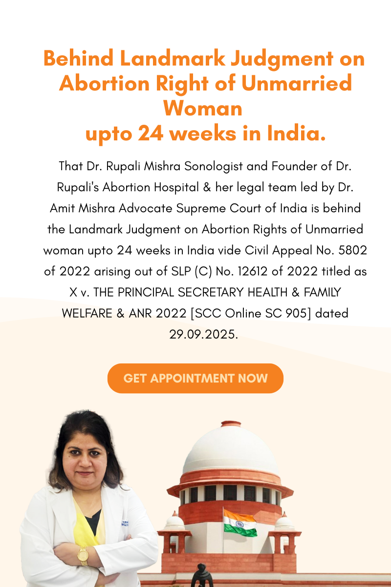 Dr Rupali's Abortion Hospital| ABortion Centre in Delhi NCR