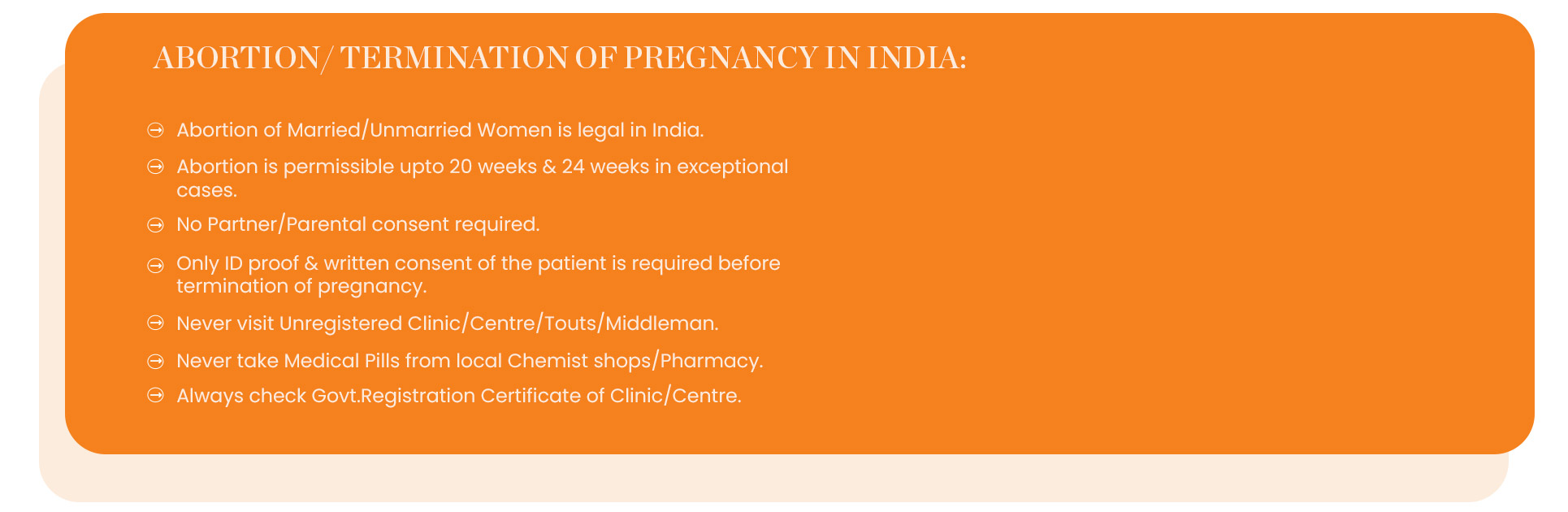 Dr Rupali's Abortion Centre - Best Abortion Centre in South Delhi